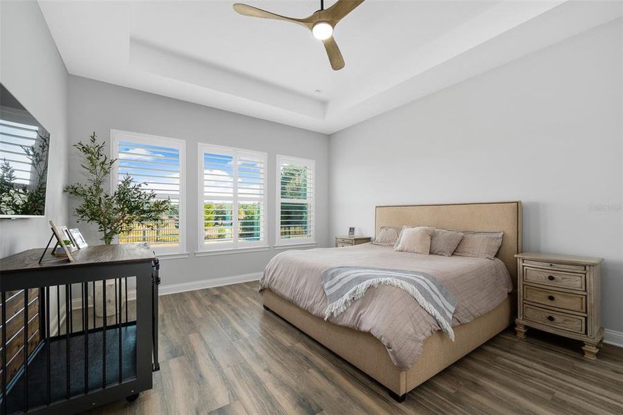 Furnished interior view inside a new home in Oakmont, Gainesville (Image 16).