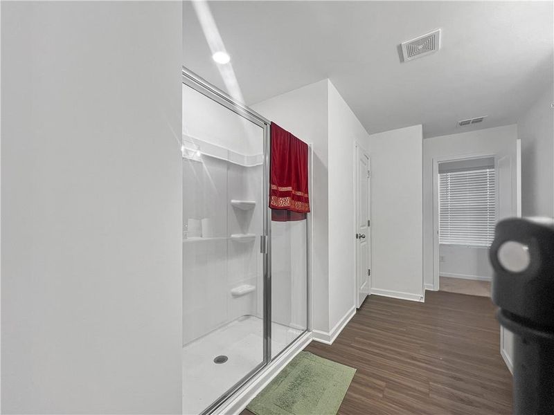 Furnished interior view inside a new home in , Douglasville (Image 10).