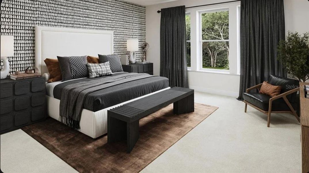 Furnished interior view inside a new home in Skye Ranch Community Group Page, Sarasota (Image 6). Furnished interior view inside a new home in Skye Ranch Community Group Page, Sarasota (Image 6).