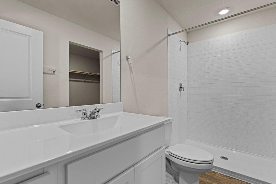 Furnished interior view inside a new home in Ladera, Luling (Image 10). Furnished interior view inside a new home in Ladera, Luling (Image 10).