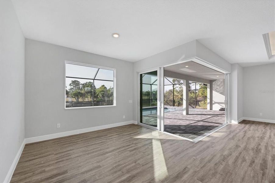 Spacious, unfurnished interior of a new home in , Port Charlotte (Image 34). Spacious, unfurnished interior of a new home in , Port Charlotte (Image 34).