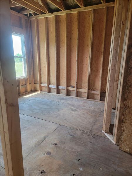 In-progress construction of a new home in , Cleveland, TX (Image 16).