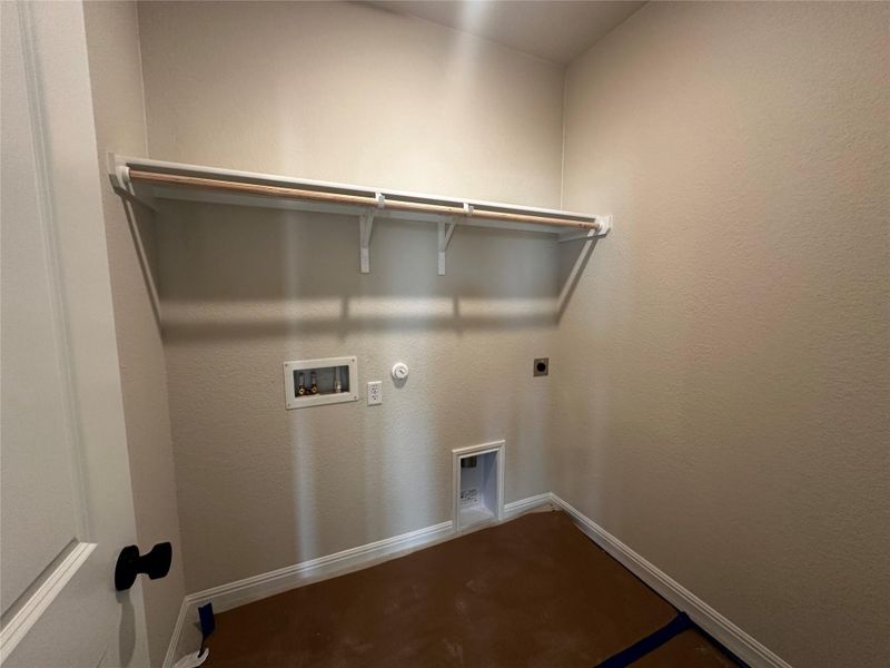 In-progress construction of a new home in Berry Creek Highlands, Georgetown, TX (Image 19).