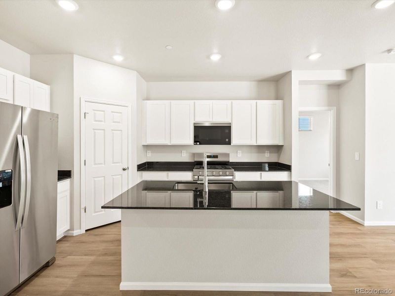 Furnished interior view inside a new home in , Commerce City (Image 7). Furnished interior view inside a new home in , Commerce City (Image 7).