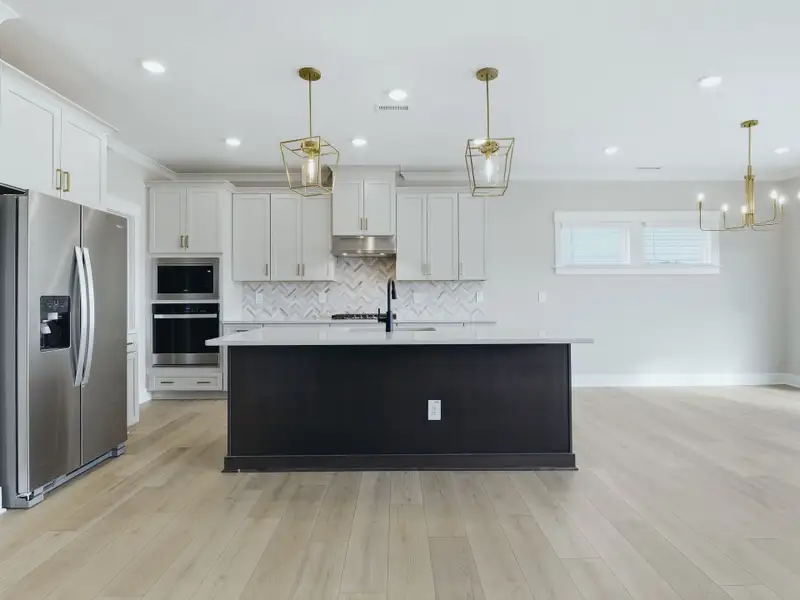 Furnished interior view inside a new home in Watkins Glen, Raleigh (Image 3).