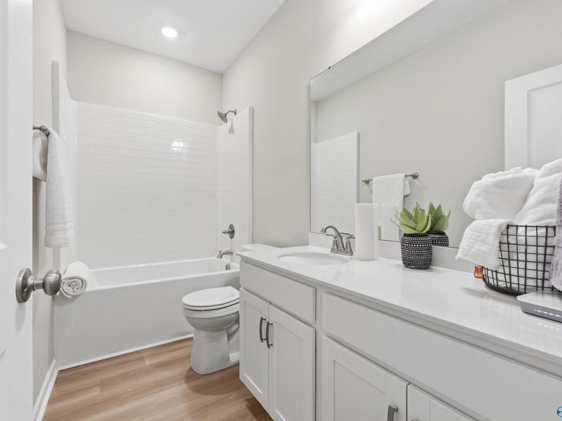 Furnished interior view inside a new home in Bailey Park, Fayetteville (Image 19).