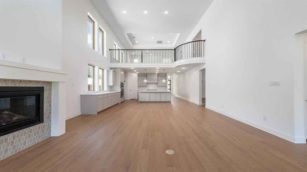 Spacious, unfurnished interior of a new home in Mosaic 50', Celina (Image 21). Spacious, unfurnished interior of a new home in Mosaic 50', Celina (Image 21).