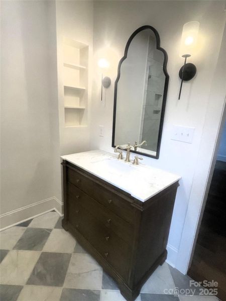 Furnished interior view inside a new home in , Cleveland (Image 17). Furnished interior view inside a new home in , Cleveland (Image 17).