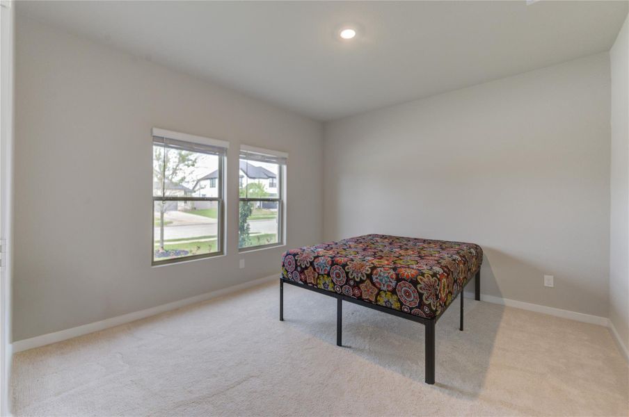 Furnished interior view inside a new home in Arabella on the Prairie, Richmond (Image 19).