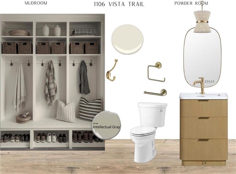 Sample of building materials used in homes in , Atlanta (Image 16).