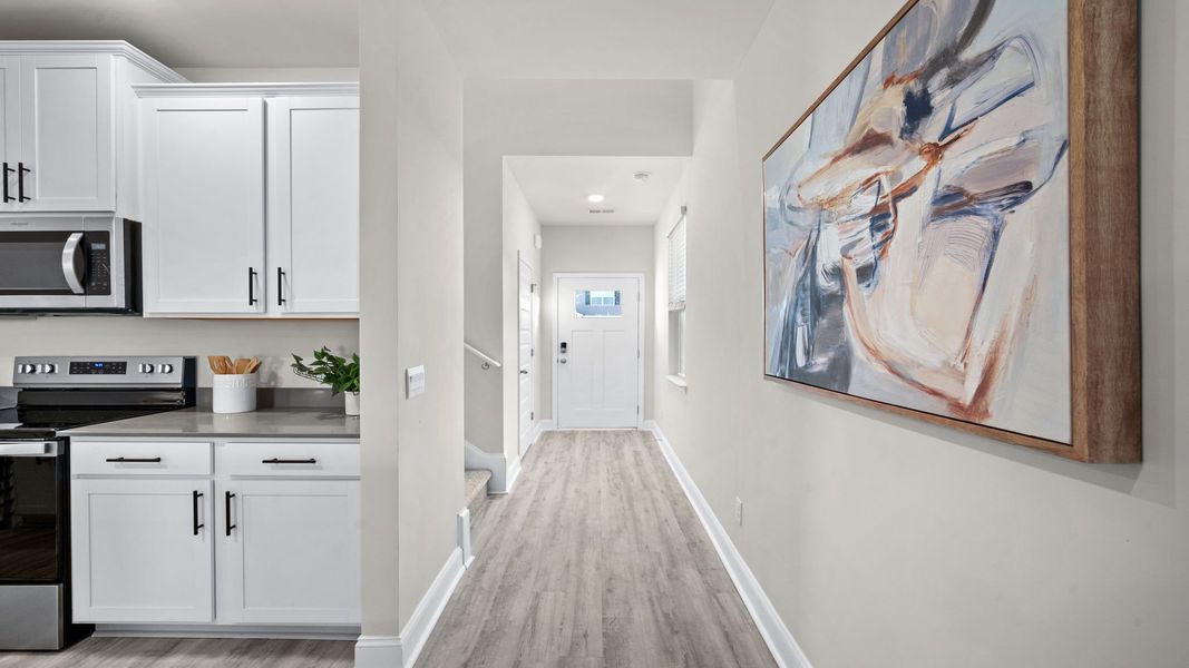 Furnished interior view inside a new home in Rice Hope, Port Wentworth (Image 3).
