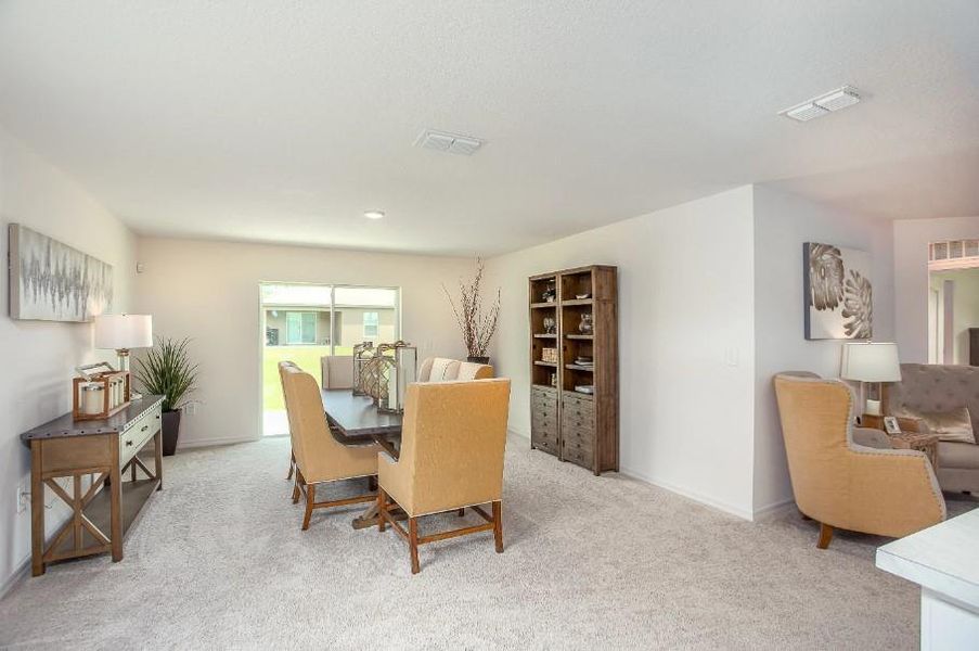 Model home - actual features may vary. Model home - actual features may vary.