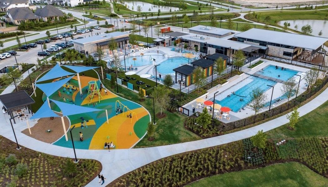 Community amenities in Bridgeland, Cypress (Image 5).