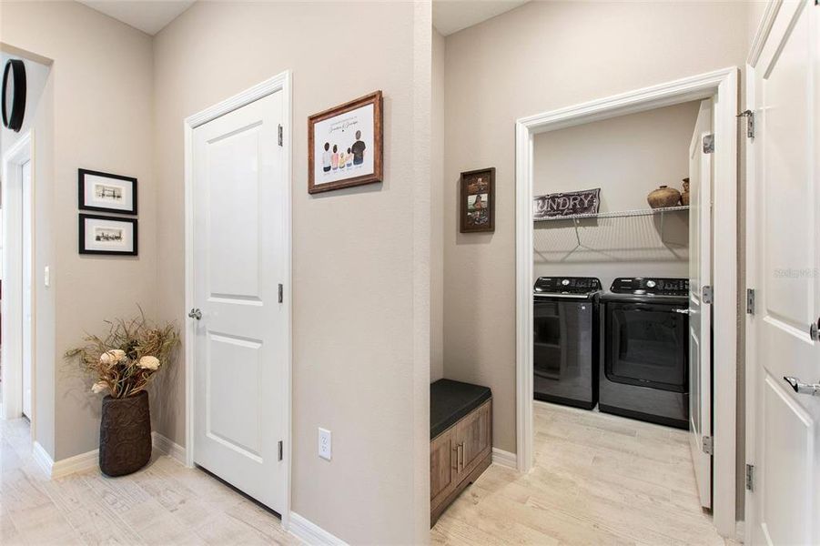 Furnished interior view inside a new home in , Minneola (Image 32).