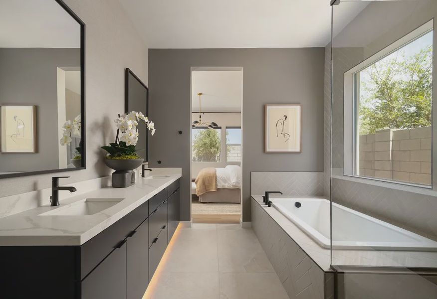 Model Plan 5035 Primary Bath - 3 of 14