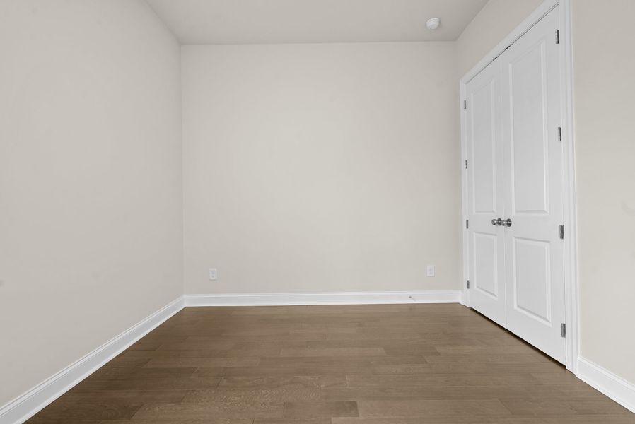 Representative unfurnished interior of a home built from the The Carter by The Providence Group in Palisades Single Family, Cumming (Image 32). Representative unfurnished interior of a home built from the The Carter by The Providence Group in Palisades Single Family, Cumming (Image 32).