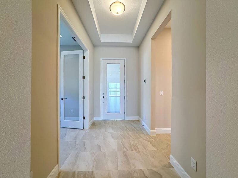 Spacious, unfurnished interior of a new home in Inspiration at Watercolor Place, Bradenton (Image 15). Spacious, unfurnished interior of a new home in Inspiration at Watercolor Place, Bradenton (Image 15).