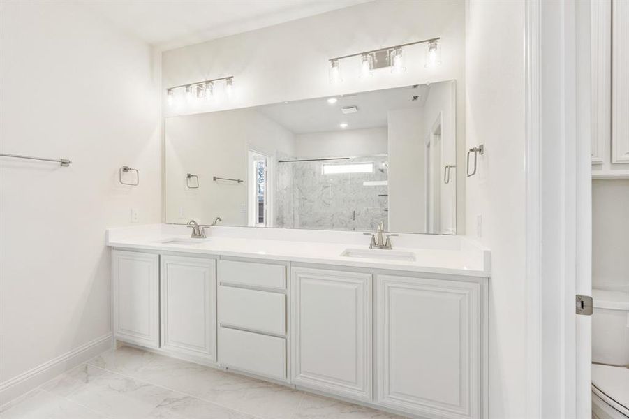 Furnished interior view inside a new home in Rockwood, Mansfield (Image 13).
