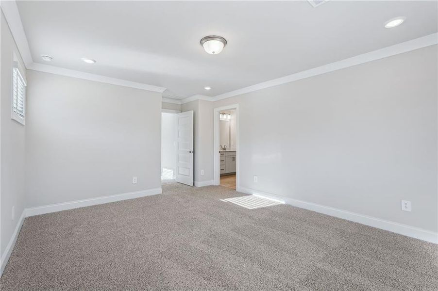 Spacious, unfurnished interior of a new home in Hemingway - Cottage Series, Cumming (Image 21).