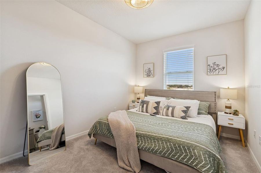 Furnished interior view inside a new home in , Wesley Chapel (Image 18).