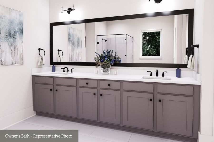 The Nacadoches - Owner's Bath