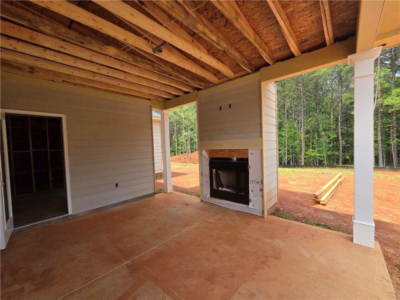 In-progress construction of a new home in , Bethlehem, GA (Image 12). In-progress construction of a new home in , Bethlehem, GA (Image 12).