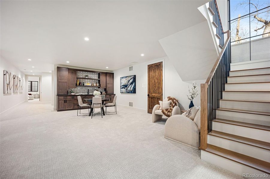 Furnished interior view inside a new home in , Colorado Springs (Image 6).