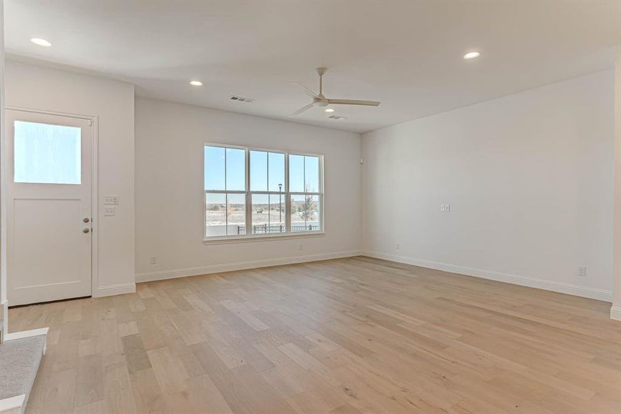 Spacious, unfurnished interior of a new home in , Aledo (Image 12). Spacious, unfurnished interior of a new home in , Aledo (Image 12).