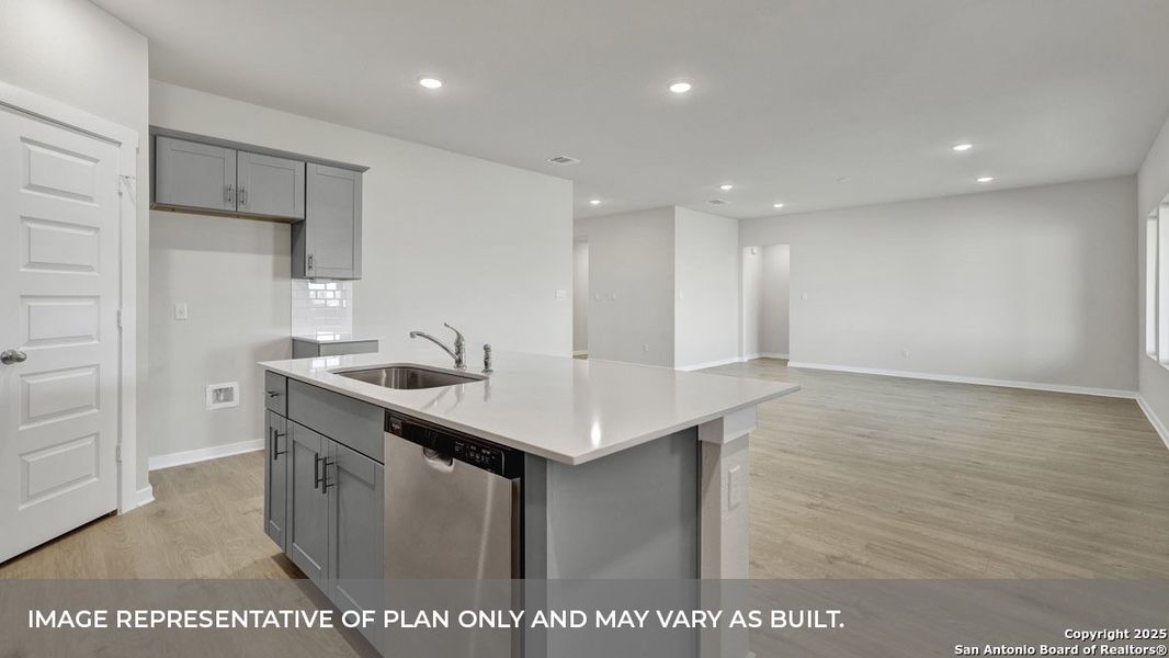 Furnished interior view inside a new home in Sonoma Oaks, Fredericksburg (Image 8). Furnished interior view inside a new home in Sonoma Oaks, Fredericksburg (Image 8).