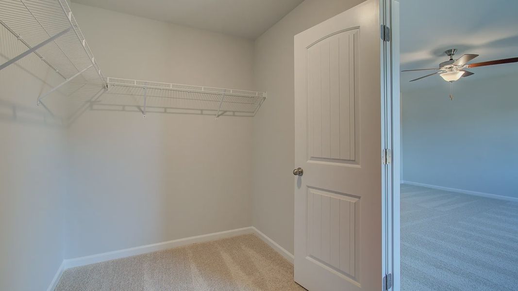 Representative furnished interior of a home built from the Pelham by DRB Homes in Cottages of Bearwood, Mount Pleasant (Image 43).