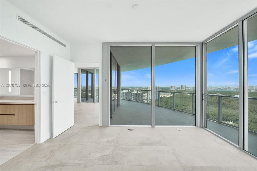 Exterior details and patio area of a home in , North Miami (Image 29).