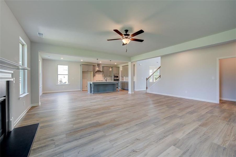 Spacious, unfurnished interior of a new home in Brighton, Locust Grove (Image 33).