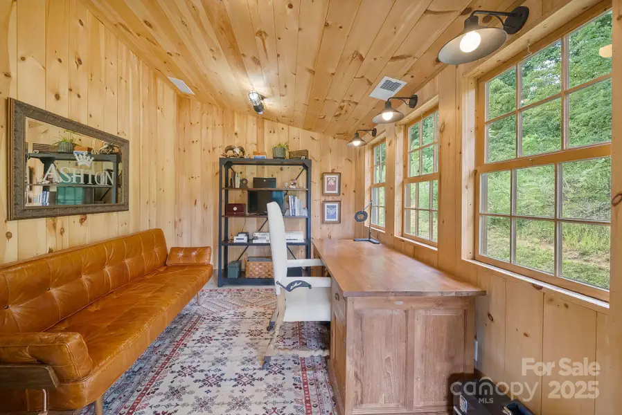 Furnished interior view inside a new home in , Hendersonville (Image 15).