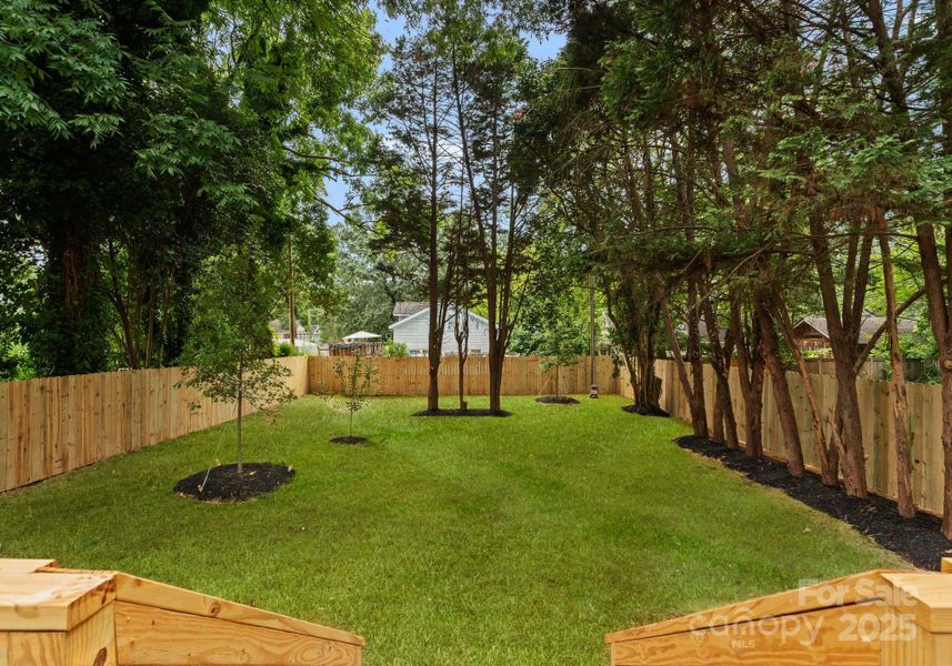 Front exterior of a new home in , Charlotte, NC, highlighting curb appeal (Image 25).