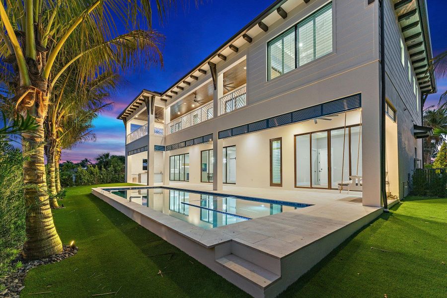 Rear Elevation Rear Elevation