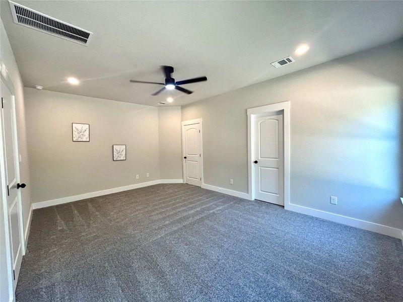 Primary bedroom.