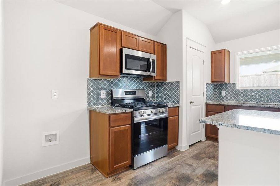 Furnished interior view inside a new home in , Forney (Image 6).