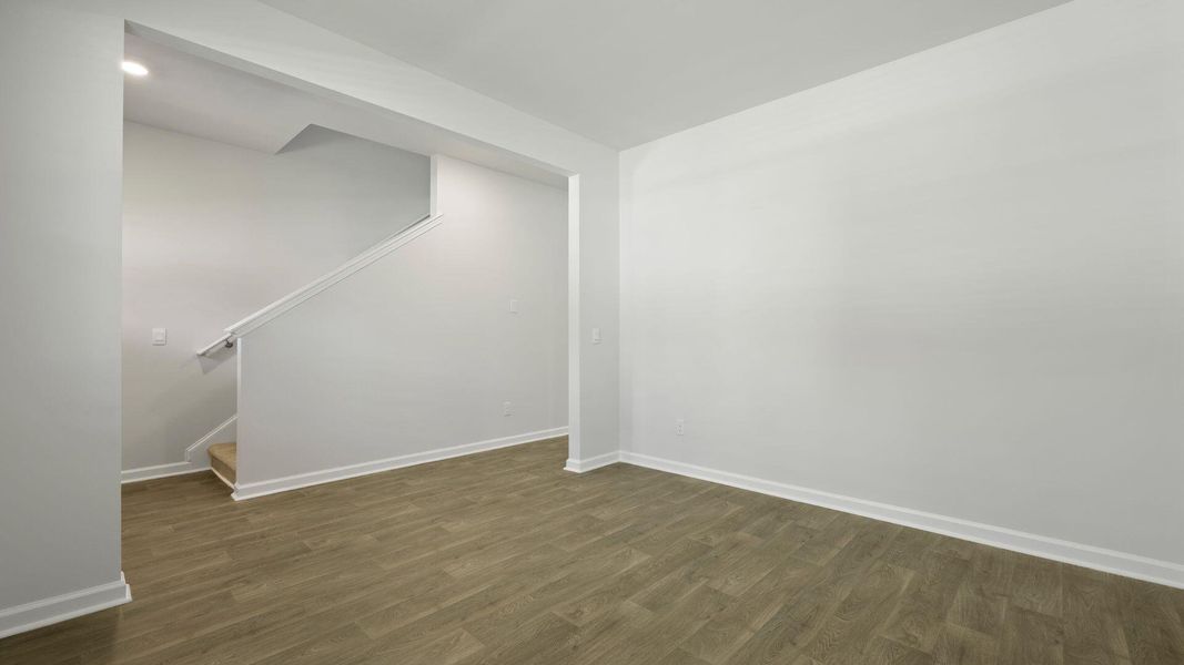 Spacious, unfurnished interior of a new home in Lakeview at Kitfield, Moncks Corner (Image 24).