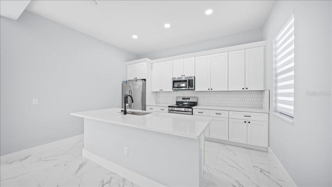 Furnished interior view inside a new home in , Lehigh Acres (Image 13).