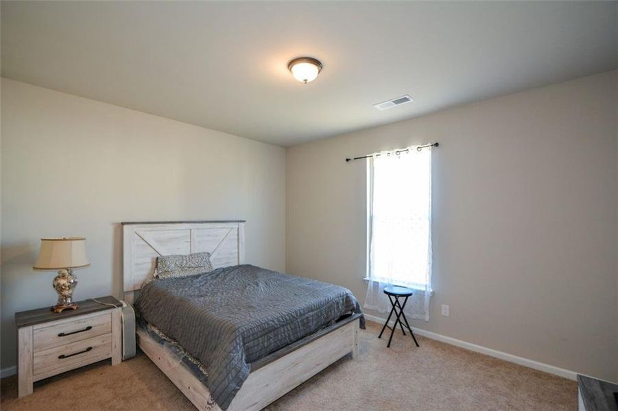 Furnished interior view inside a new home in , Locust Grove (Image 8).