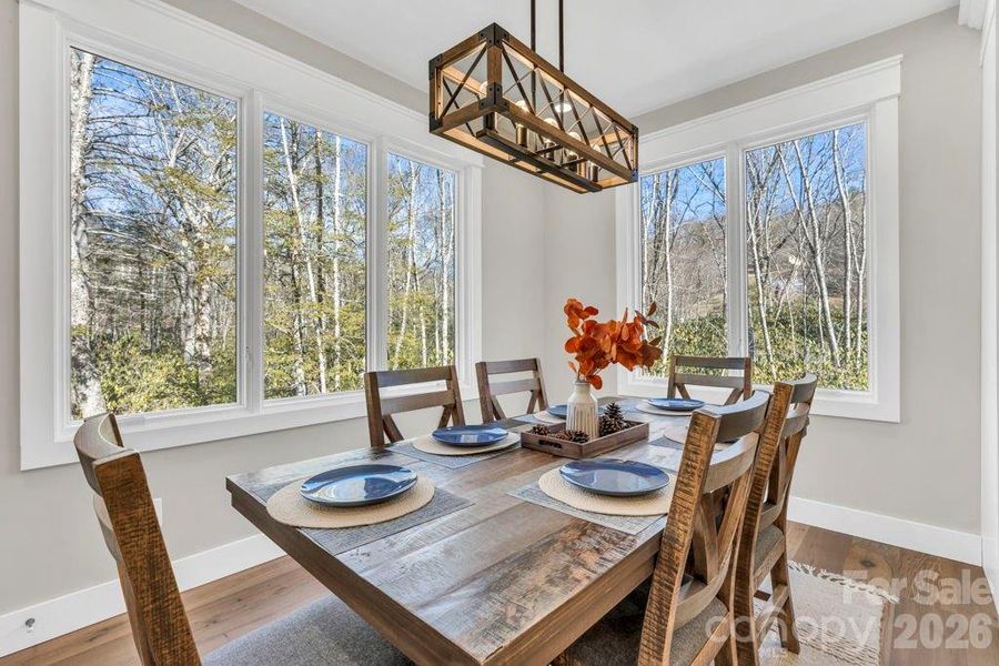 Furnished interior view inside a new home in , Linville (Image 36). Furnished interior view inside a new home in , Linville (Image 36).