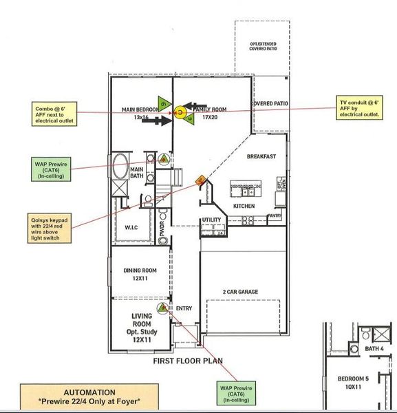 Low Voltage Upgrades