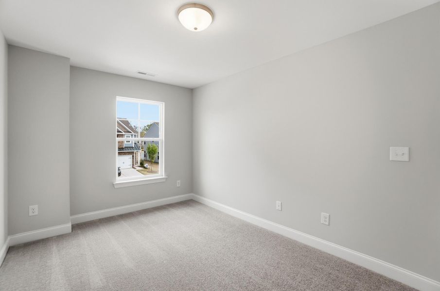 Spacious, unfurnished interior of a new home in Harrisburg Village Townhomes, Harrisburg (Image 40).