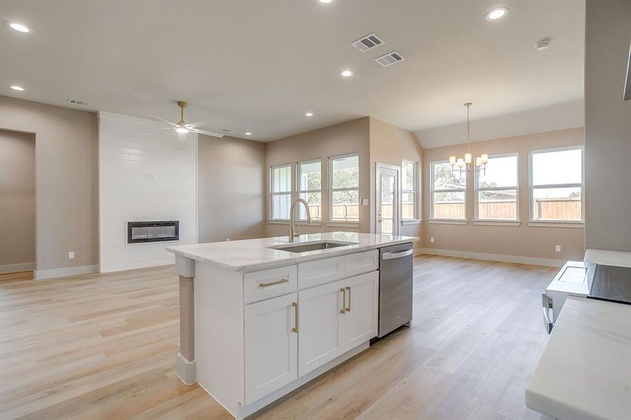 Furnished interior view inside a new home in , Mansfield (Image 16). Furnished interior view inside a new home in , Mansfield (Image 16).
