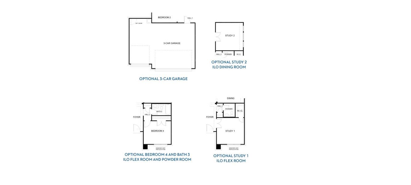 2D floor plan layout of this home in Mockingbird Hills, Joshua, TX (Image 4). 2D floor plan layout of this home in Mockingbird Hills, Joshua, TX (Image 4).
