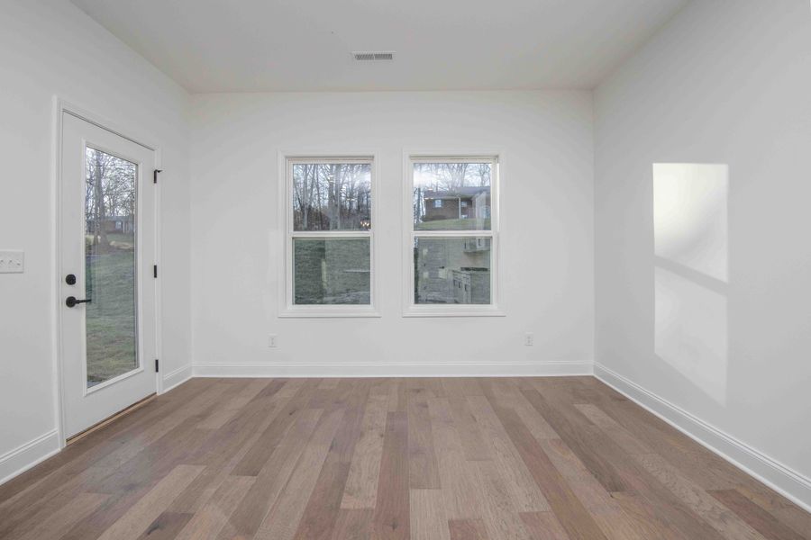 *Photo of example home. Selections and finishes may vary.