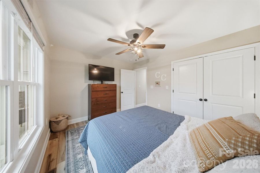 Furnished interior view inside a new home in , Crouse (Image 29).
