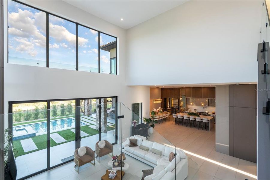 Furnished interior view inside a new home in , Montverde (Image 11).