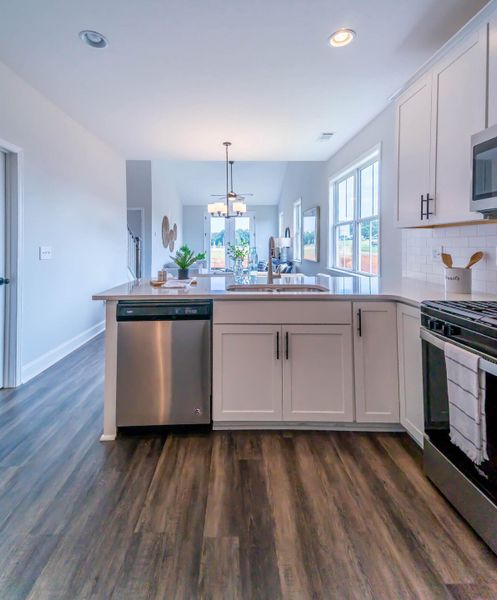 Furnished interior view inside a new home in Wildcat Chase, Summerville (Image 14).