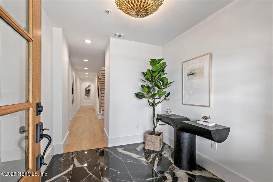 Furnished interior view inside a new home in , Jacksonville Beach (Image 8).